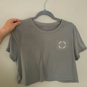 AYBL cropped shirt